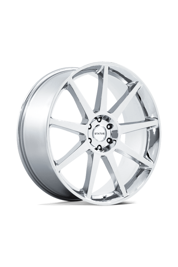 Cast Aluminum Rim ST002 22X9.5 5X112 CHROME 20MM, ST002PX22955720