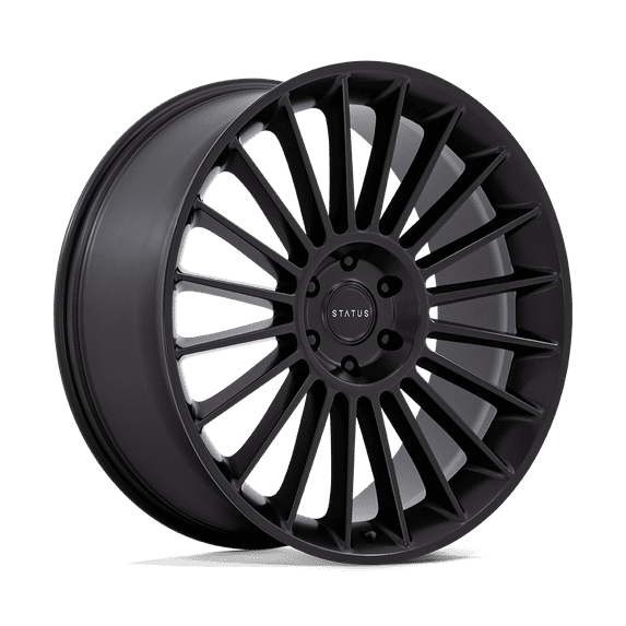 Status Cast Aluminum Rim ST003 22X9.5 6X5.5 M-BLK 25MM, ST003MX22956825