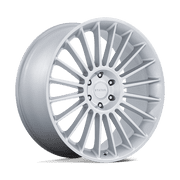 Status Cast Aluminum Rim ST003 24X10 5X130 G-SLV 35MM, ST003SX24103635