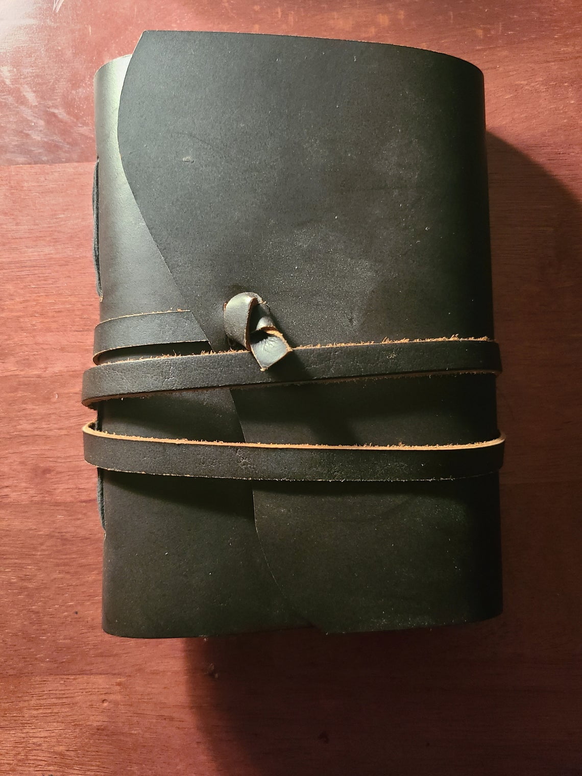 Status Co. Vintage Leather Journal for Men to write in - Blank Writing Notes Book Cover Diary and Personalized Leather Bound Journal Handmade Sketchbook