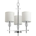 thumbnail image 1 of Status Collection Three-Light Chandelier, 1 of 5
