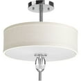 thumbnail image 1 of Status Collection Two-Light 13" Semi Flush Mount, 1 of 7