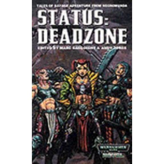 Pre-Owned Status: Deadzone (Paperback) by Marc Gascoigne, Andy Jones