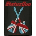 thumbnail image 1 of Men's Status Quo Guitars Woven Patch, 1 of 1