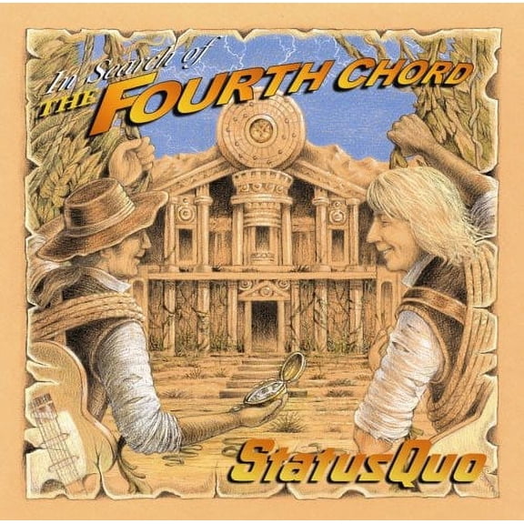 Status Quo - In Search of the Fourth Chord - Rock - CD