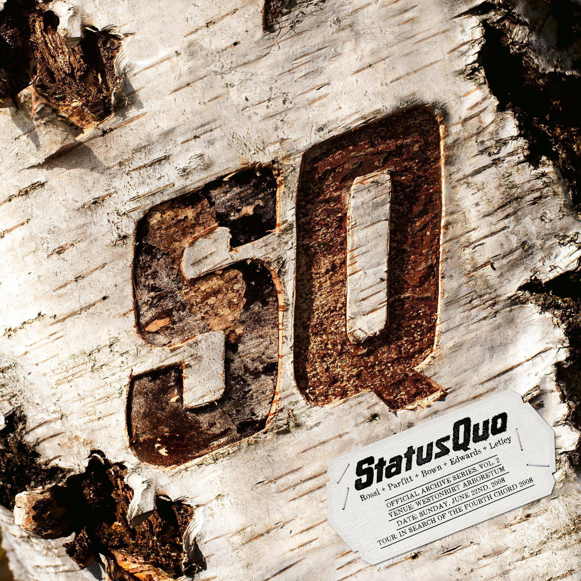 Status Quo - Official Archive Series Vol. 3 - Live At Westonbirt Arboretum - Music & Performance - Vinyl