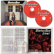 Status Quo - On The Level - 50th Anniversary Deluxe Gatefold Packaging - Music & Performance - CD