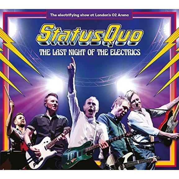 Status Quo: The Last Night of the Electrics (DVD)