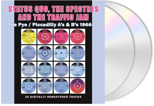 Status Quo - Status Quo / Traffic Jam / The Spectres / The Pye / Piccadilly A's & B's 1966-1973 - Music & Performance - CD