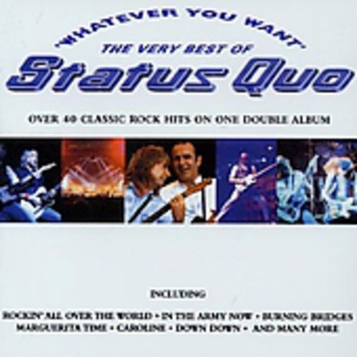 Status Quo - Very Best of: Whatever You Want - Music & Performance - CD