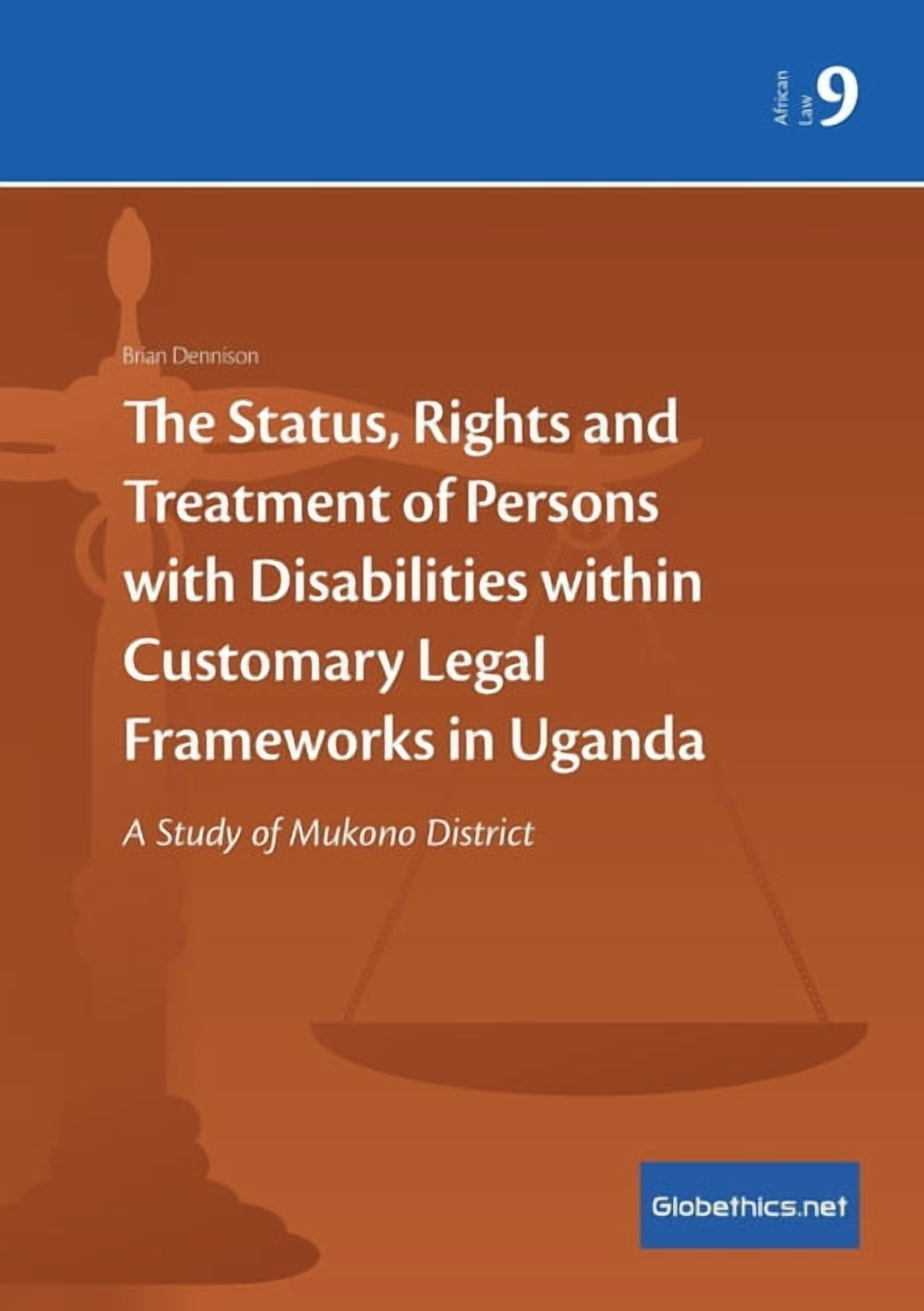 Globethics.Net African Law The Status, Rights and Treatment of Persons ...