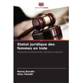 thumbnail image 1 of Statut juridique des femmes en Inde, (Paperback), 1 of 1