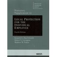 thumbnail image 1 of Pre-Owned Statutory Supplement to Legal Protection for the Individual Employee 9780314926036, 1 of 1