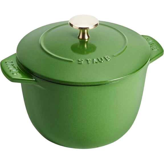 Staub Cast Iron 1.5-qt Petite French Oven - Pistachio