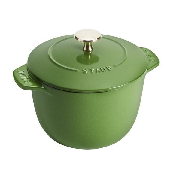 Staub Cast Iron 1.5-qt Petite French Oven - Pistachio
