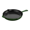 thumbnail image 1 of Staub Cast Iron 10" Fry Pan - Basil, 1 of 9
