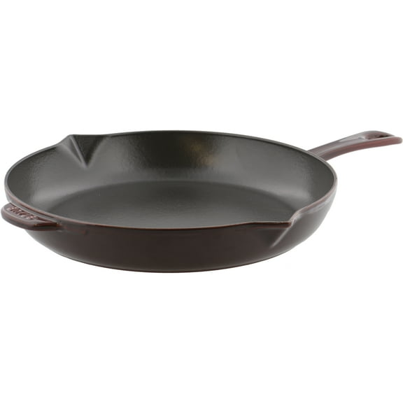 Staub Cast Iron 10" Fry Pan - Grenadine
