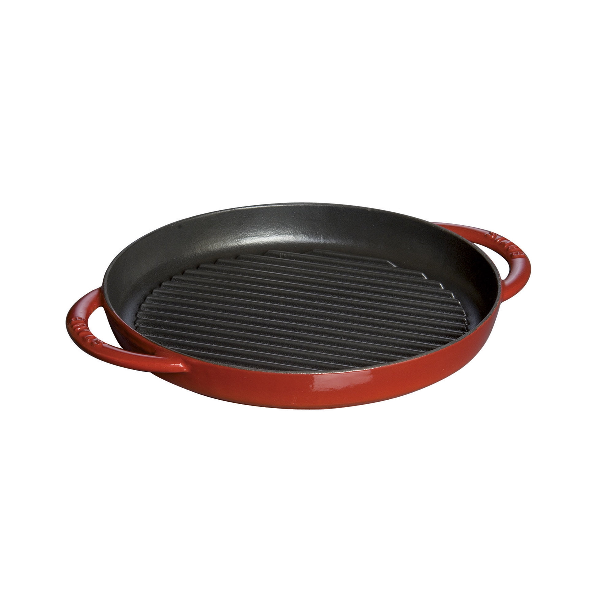 Staub Cast Iron 9.5-inch Square Folding Grill, Matte Black (1202123) -  Cookware & More