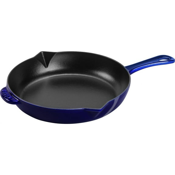 Staub Cast Iron Fry Pan - Lilac