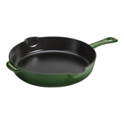 Staub Cast Iron 11-inch Traditional Skillet - Basil