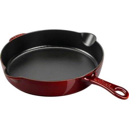 Staub - Cast Iron 11-inch Traditional Skillet - Grenadine