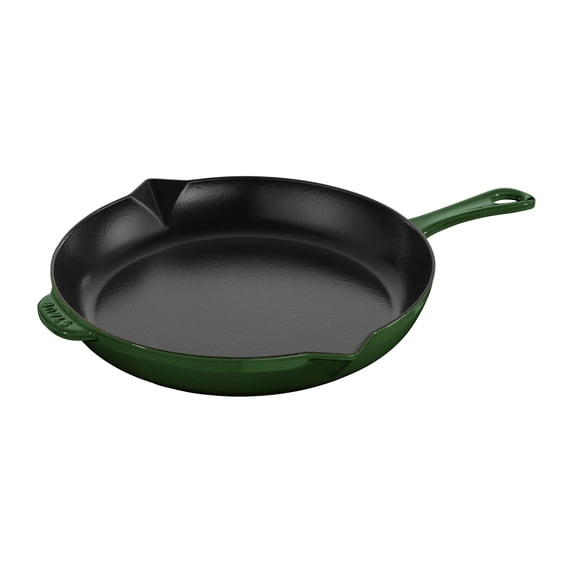 Staub Cast Iron 12" Fry Pan - Basil