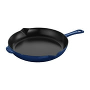 Staub Cast Iron 12" Fry Pan - Dark Blue