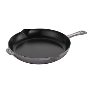  BK Pre-Seasoned Black Steel Carbon Steel Induction Compatible  8 Frying Pan Skillet, Oven and Broiler Safe to 660F, Durable and  Professional, Black : Everything Else