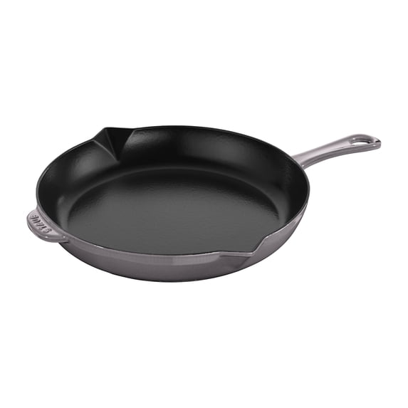 Staub Cast Iron 12" Fry Pan - Graphite Grey