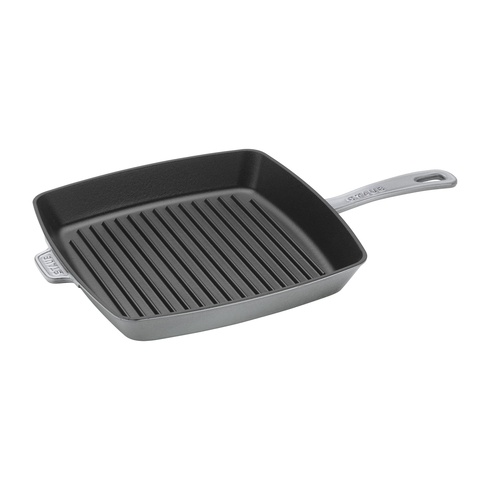 Staub Cast-Iron Double Burner Griddle Pan