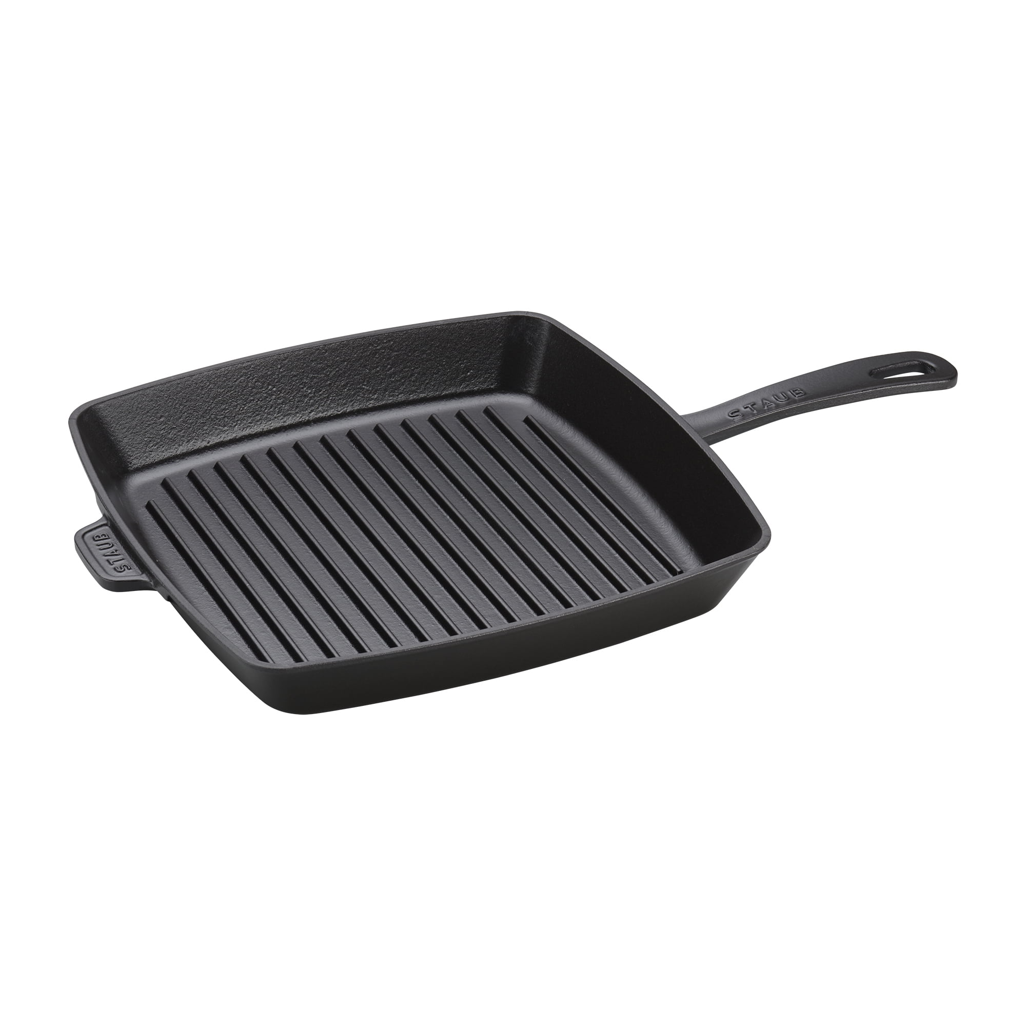 12-in Square Cast Iron Skillet, Cast Iron Cookware