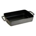 thumbnail image 1 of Staub Cast Iron 12" x 8" Roasting Pan - Graphite Grey, 1 of 5