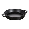 thumbnail image 1 of Staub Cast Iron 13" Double Handle Fry Pan - Matte Black, 1 of 3