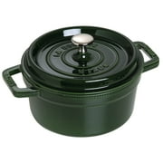 Staub Cast Iron 2.75-qt Round Cocotte - Basil