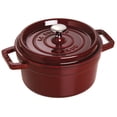 thumbnail image 1 of Staub Cast Iron 2.75-qt Round Cocotte - Grenadine, 1 of 12