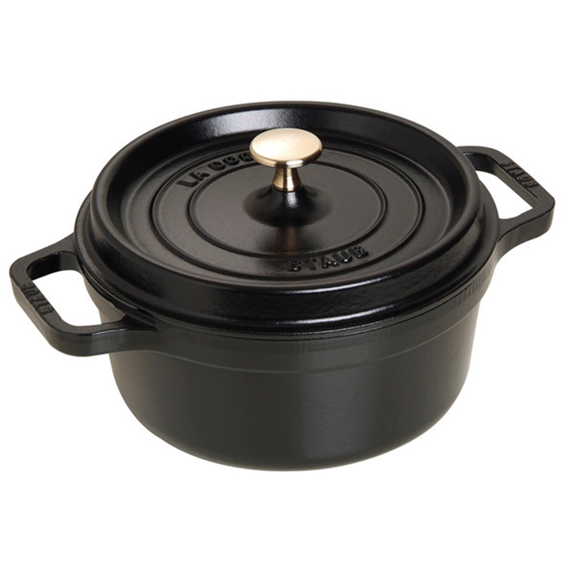 Staub Cast Iron 2.75-qt Round Cocotte - Basil - Walmart.com