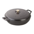 thumbnail image 1 of Staub Cast Iron 3.75-qt Braiser, 1 of 7