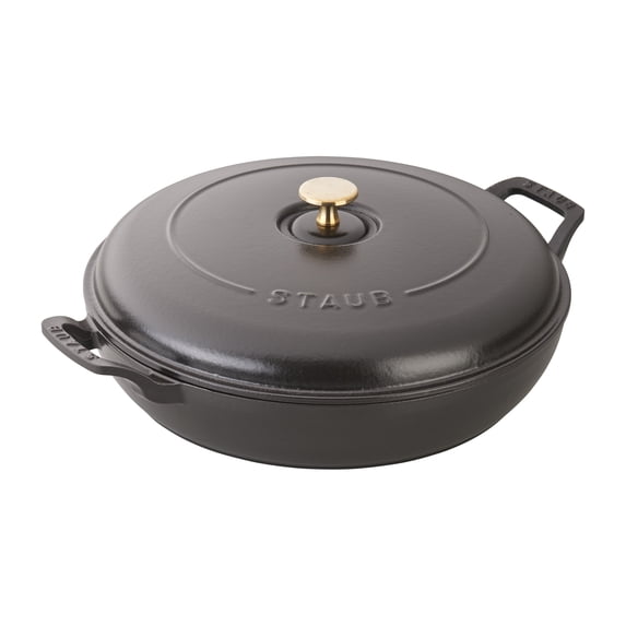 Staub Cast Iron 3.75-qt Braiser