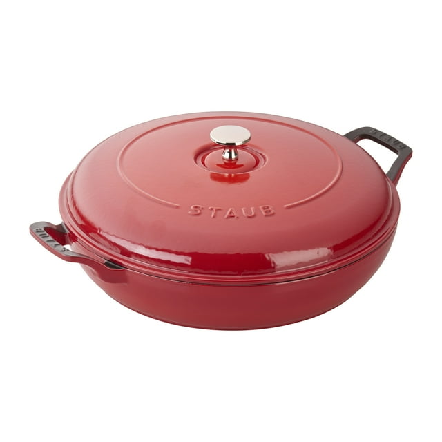 Staub Cast Iron 3.75-qt Braiser
