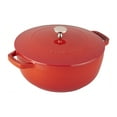 thumbnail image 1 of Staub Cast Iron 3.75-qt Essential French Oven - Cherry, 1 of 6
