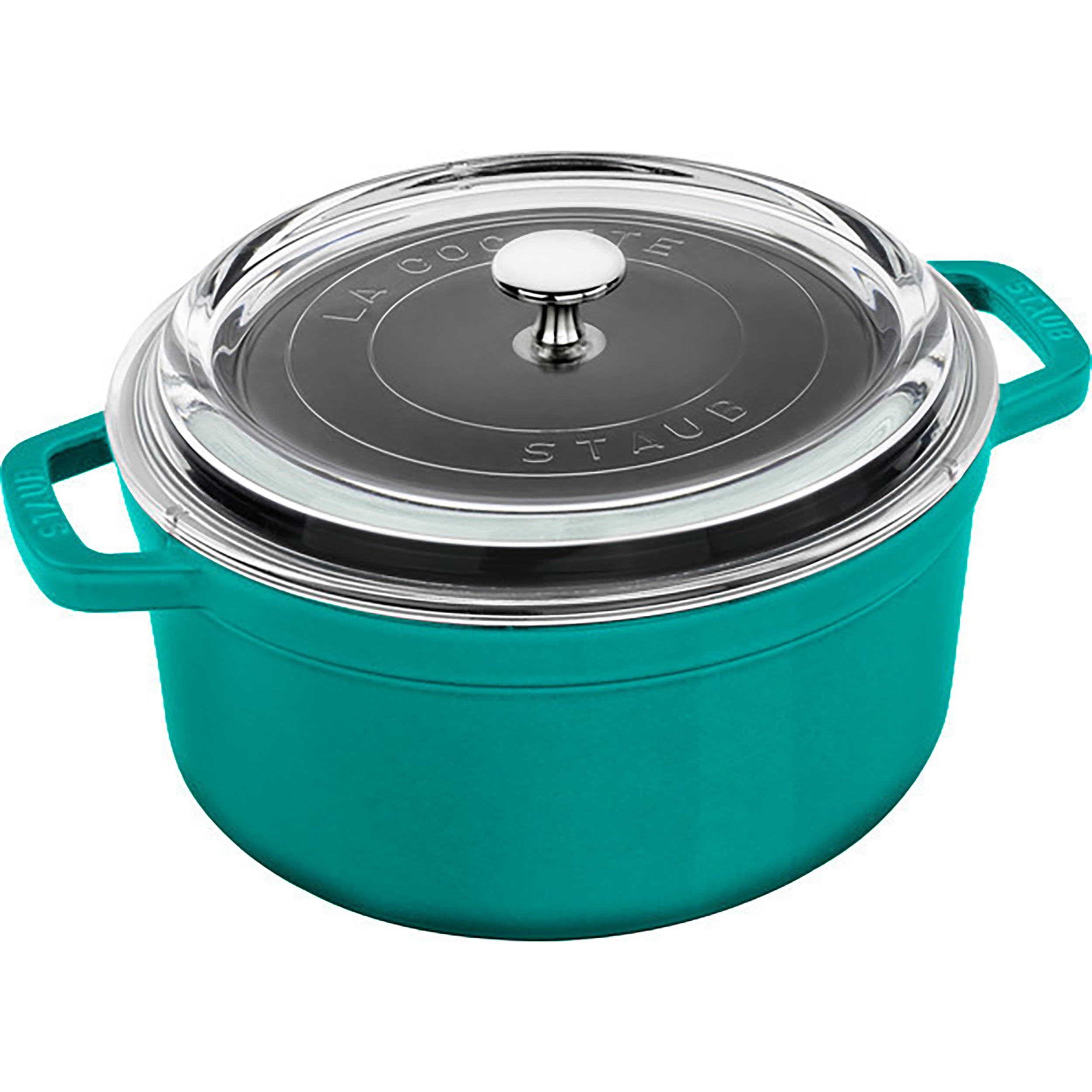 Staub 4 Quart Cocotte with Glass Lid — KitchenKapers