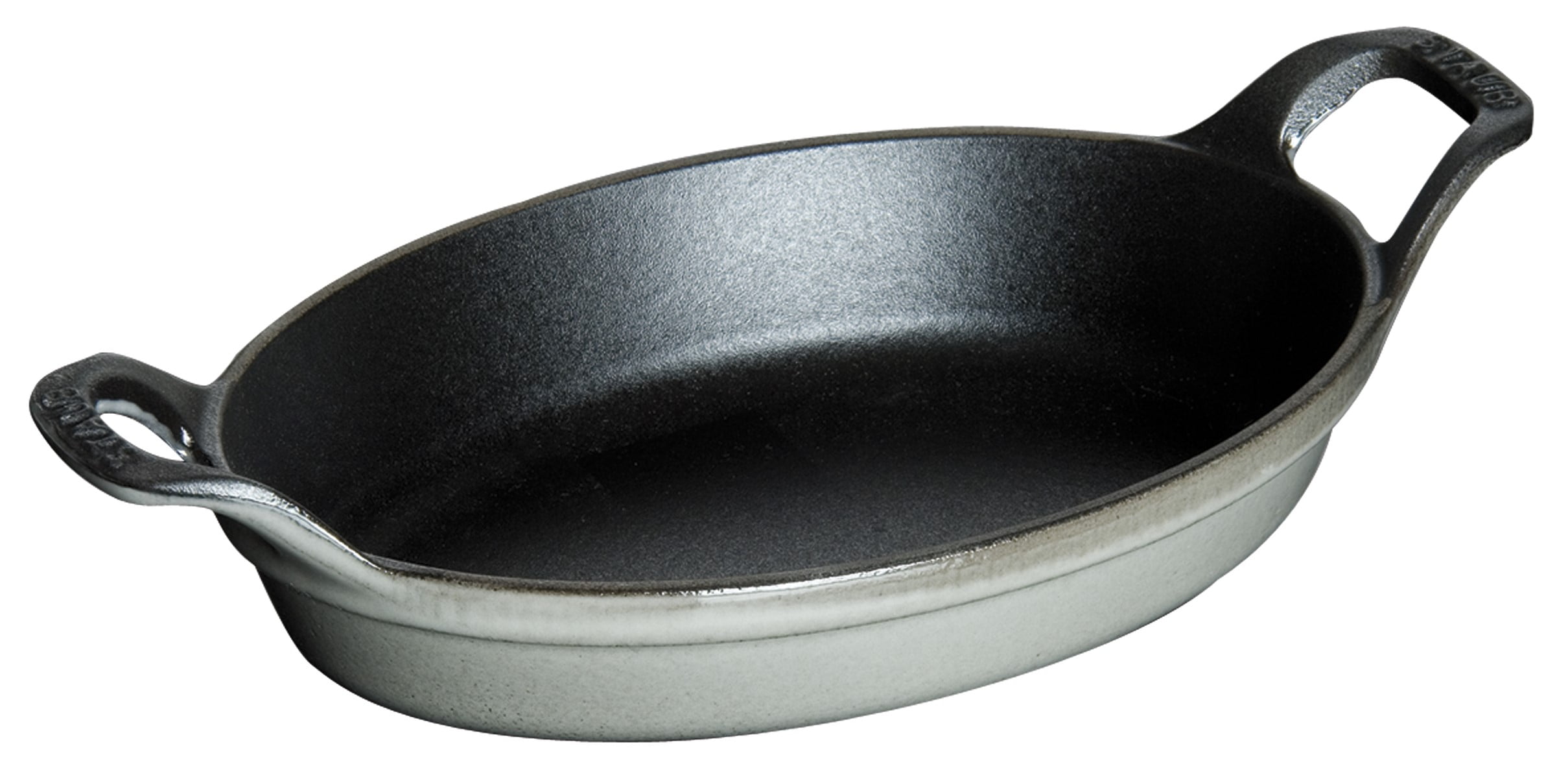 Bel Fer Gray 9 Inch Cast Iron Au Gratin Limited Edition Pan w/ Lid -  household items - by owner - housewares sale 