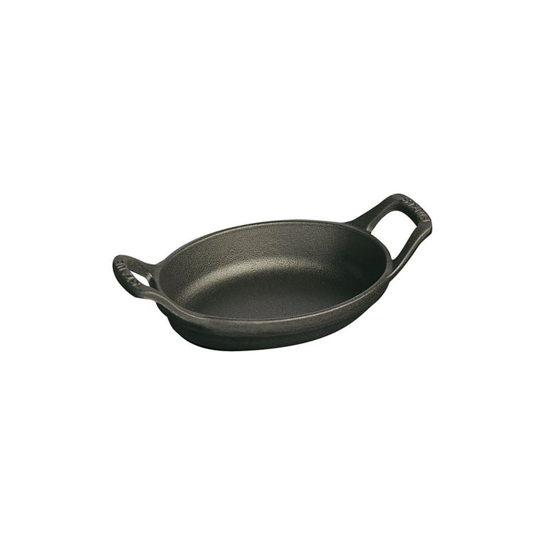 Mini-wok, cast iron, 16cm, Black - Staub