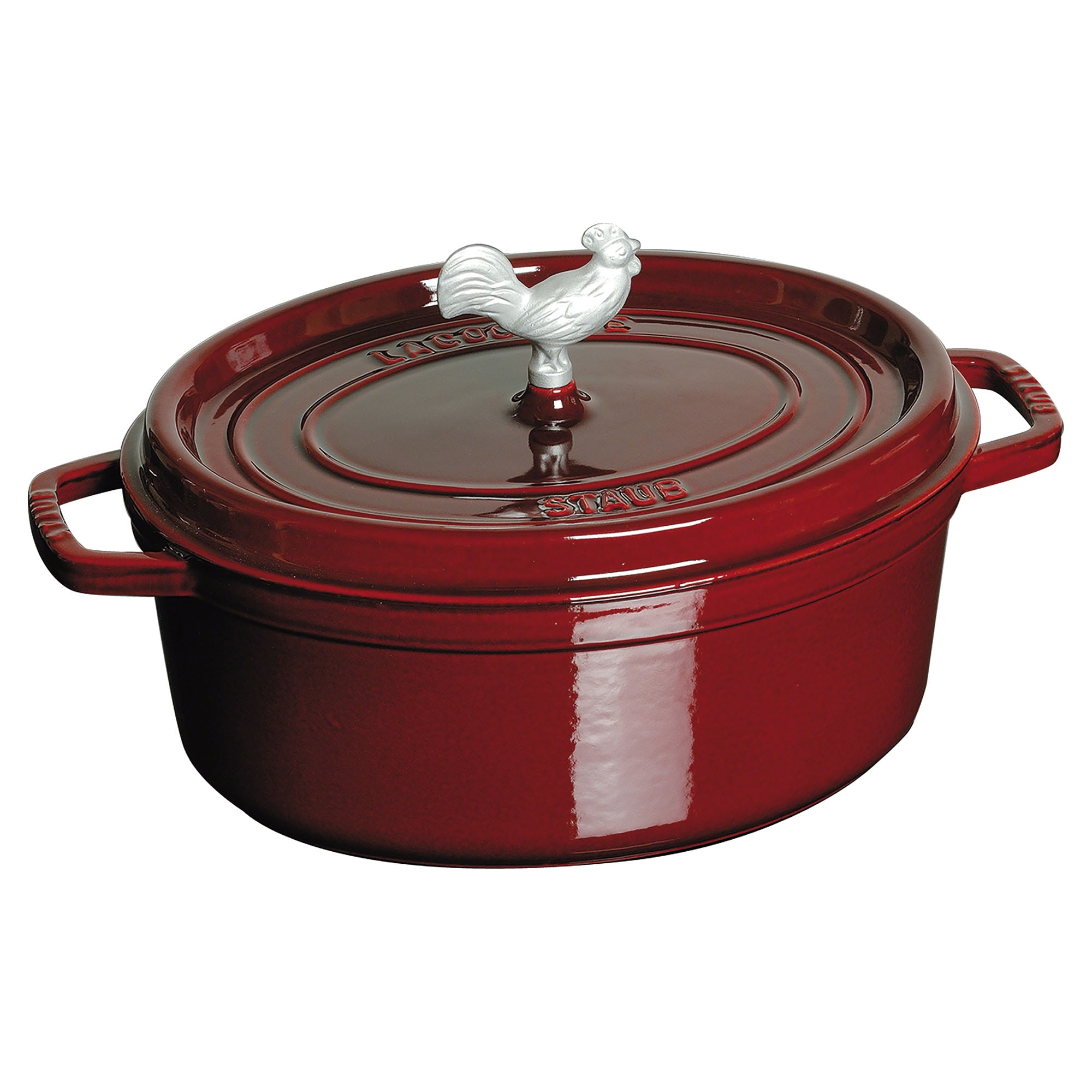 STAUB Cocotte Cooking Pot, Ø 33 cm, Grenadine