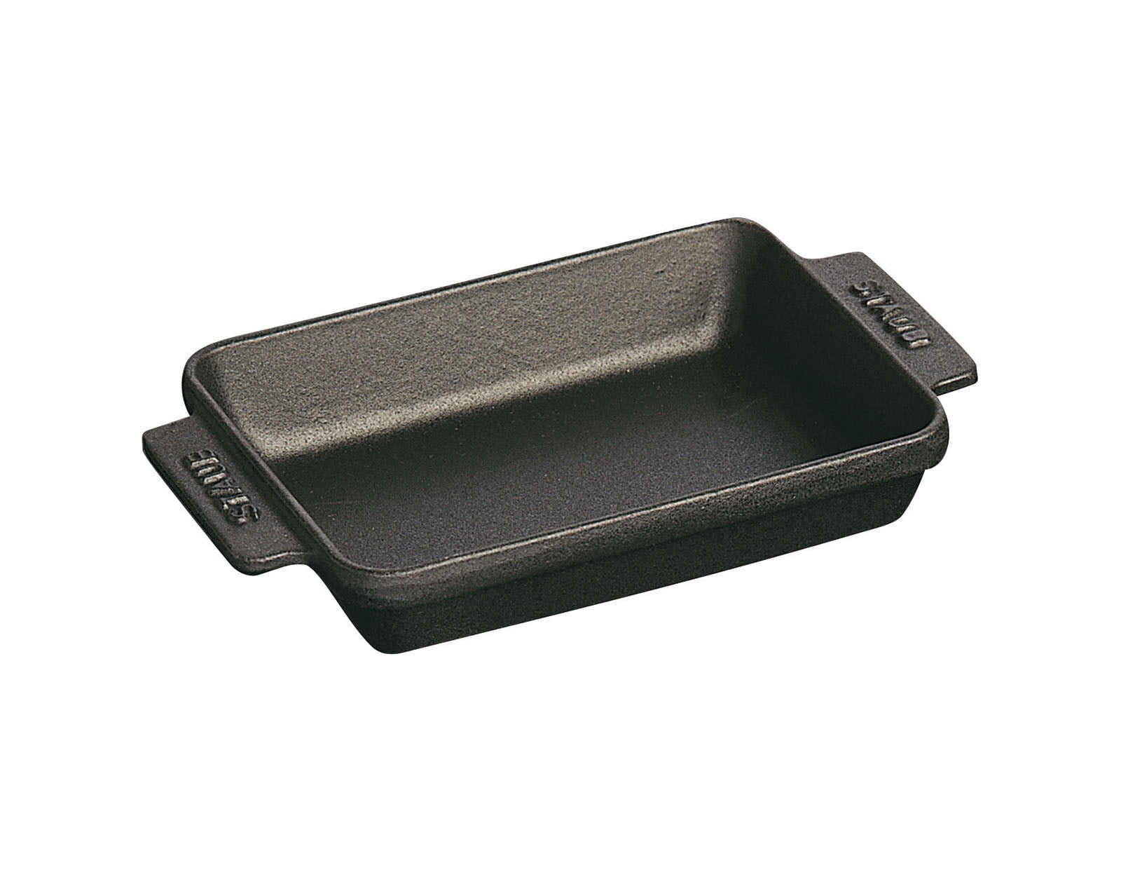 Staub Cast Iron 13 x 9-inch Rectangular Serving Dish with Wood Base - Matte  Black, 15 x 9 - Smith's Food and Drug