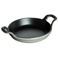 thumbnail image 1 of Staub Cast Iron 7.5" Round Gratin Baking Dish - Graphite Grey, 1 of 3