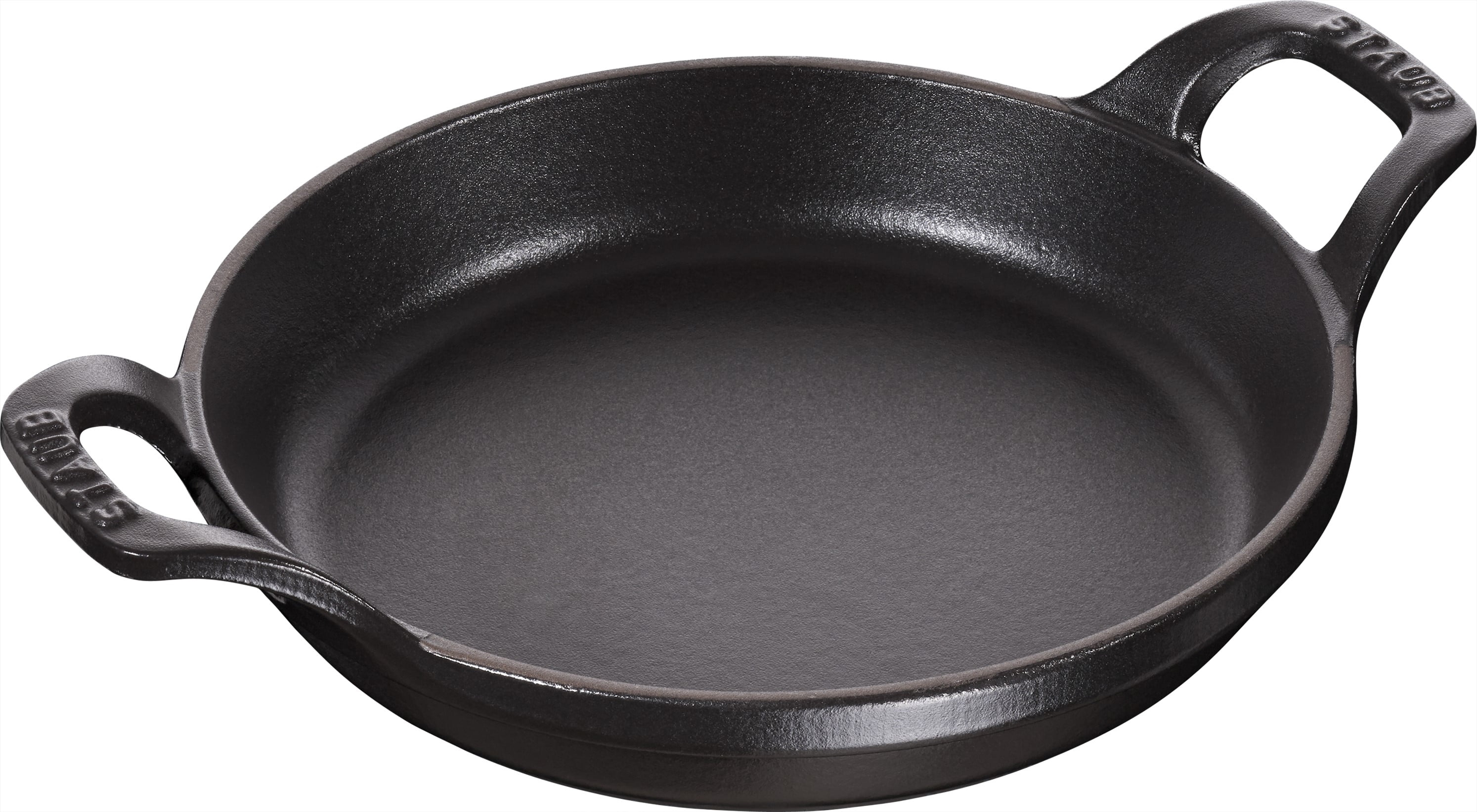 Staub - Round Hot Plate Black