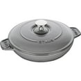 thumbnail image 1 of Staub Cast Iron 7.9" Round Covered Baking Dish - Graphite Grey, 1 of 4