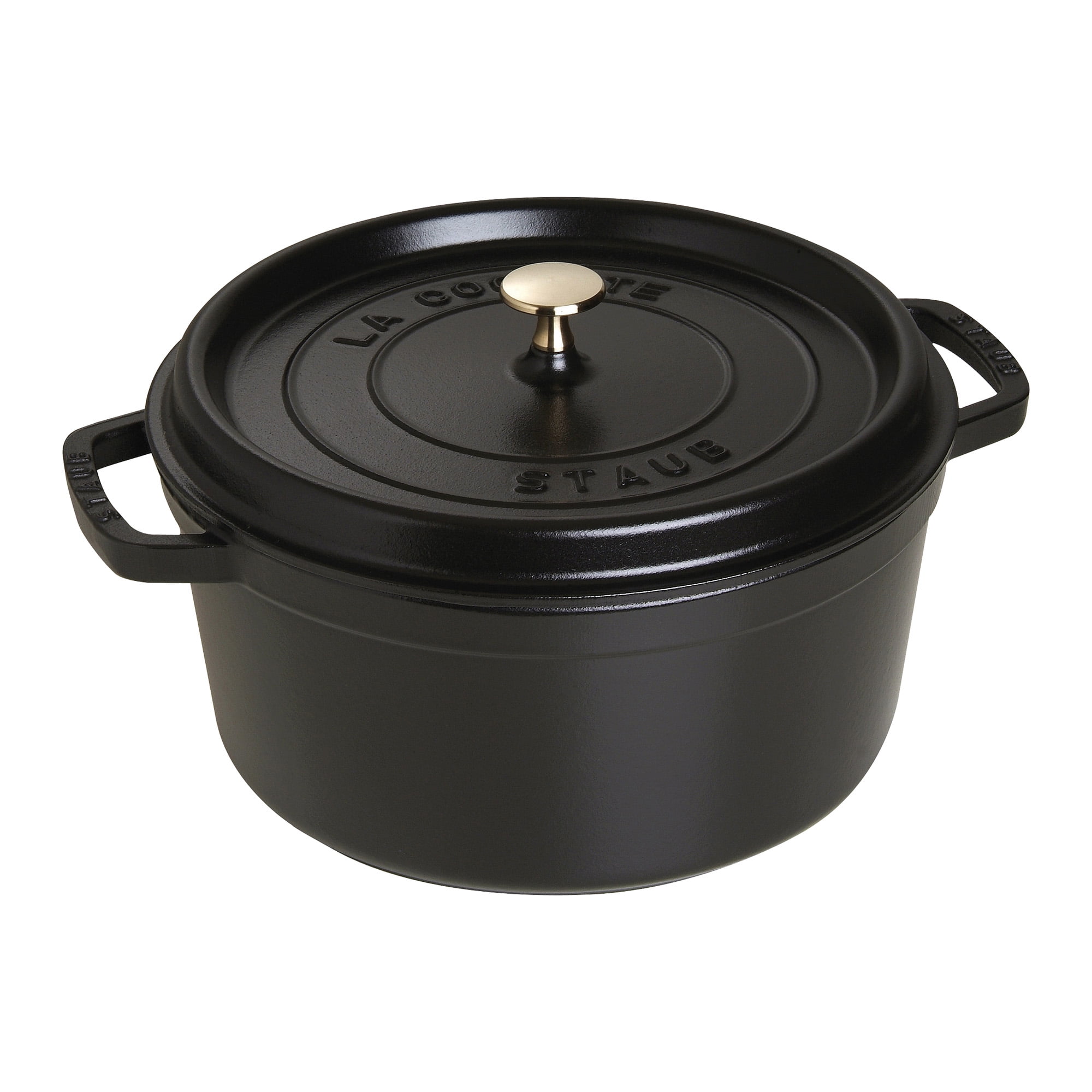 のりぞう　　STAUB 鋳鉄製 両手鍋 約20cm オレンジ Staub Cast Iron 7-qt Round Cocotte - Burnt Orange - Walmart.com