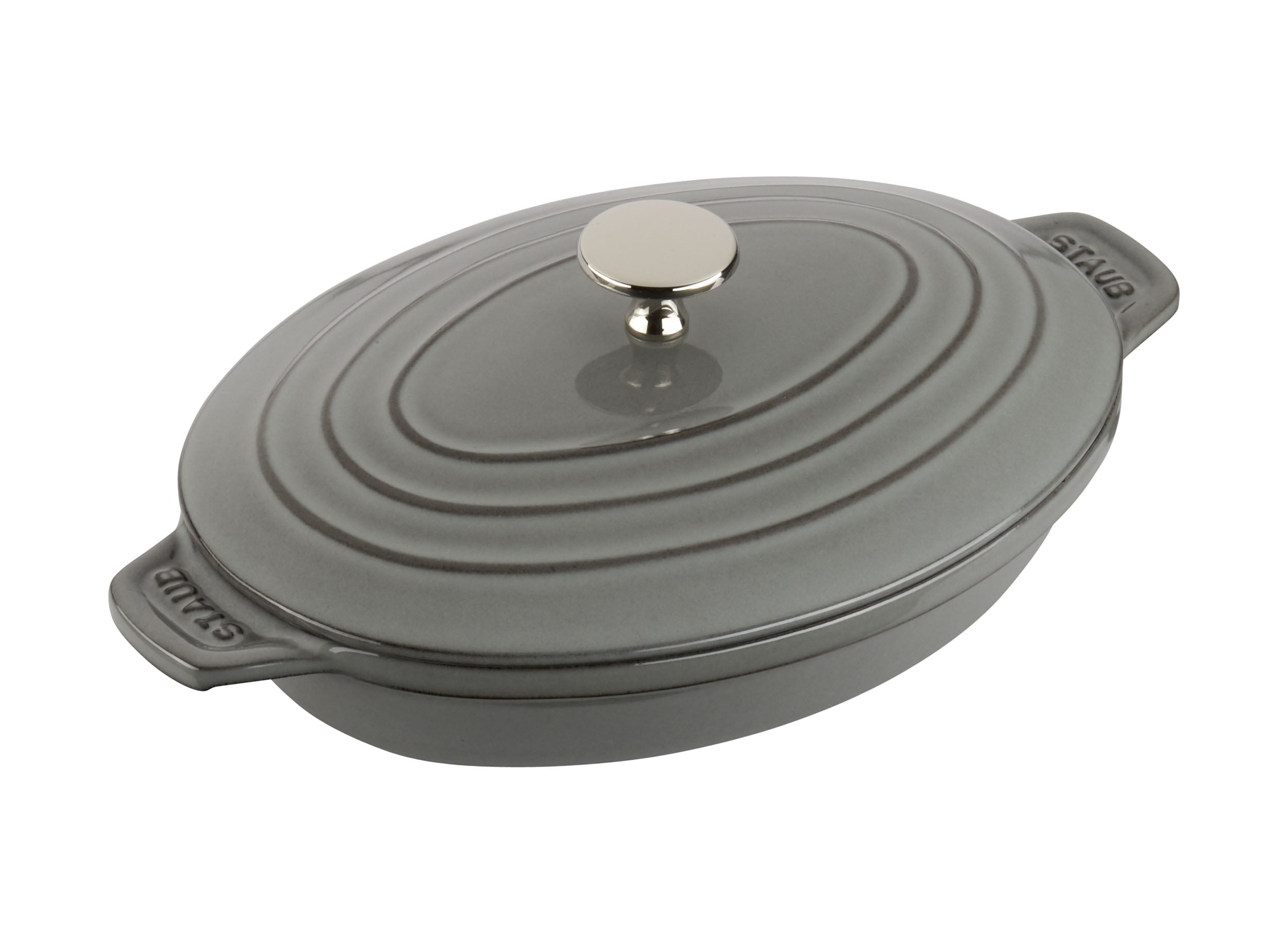 Staub Hot Plate Cast Iron Dish 31cm - 1 color